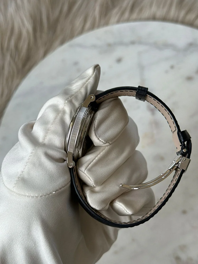 Breguet Marine Chronograph Platinum Diamond Indicators MOP Dial